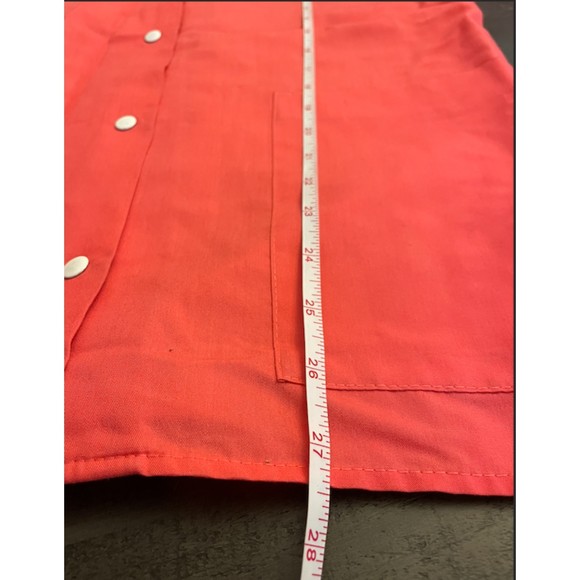 Vintage Scrubs Set Jacket & Pants - Size S/6 - Picture 5 of 14